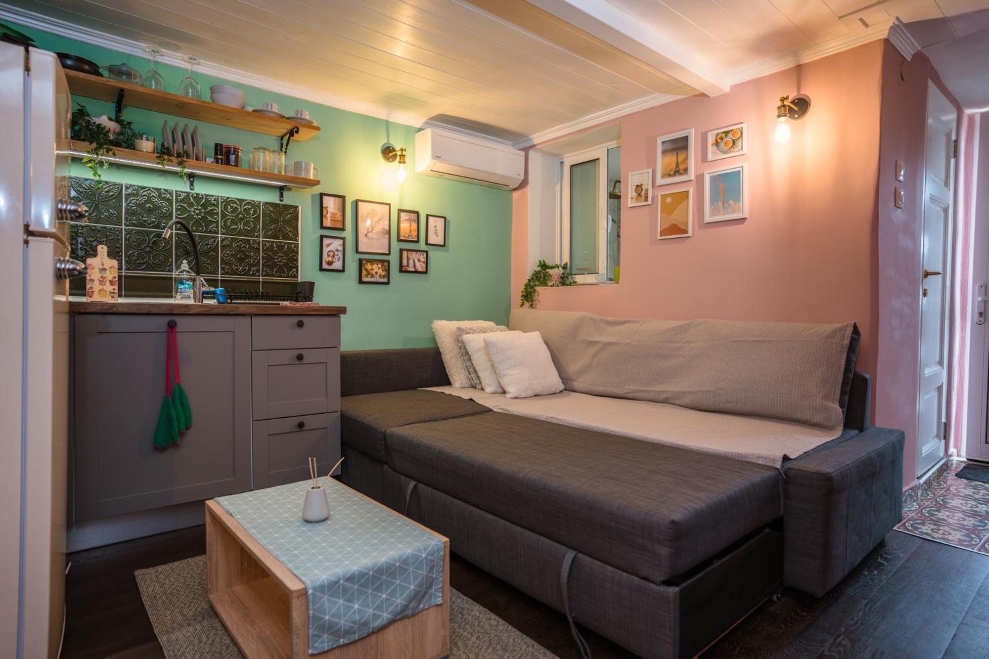 Athina'S Little Apartment سالونيك المظهر الخارجي الصورة
