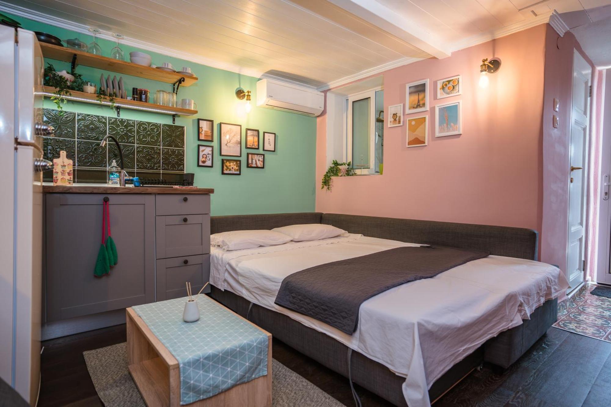 Athina'S Little Apartment سالونيك المظهر الخارجي الصورة